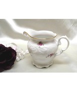2585 Montgomery Ward Tea Rose Fine China Creamer - $15.00