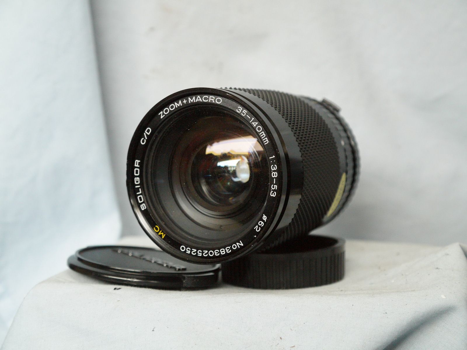 Olympus OM Fit 35140mm Zoom Macro Lens Nice om10, om20, om40, om1