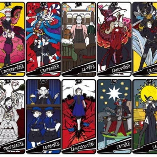 Persona 5 TAROT of PHANTOM C95 Naoki Yamamoto 22 Major Arcana + extra ...