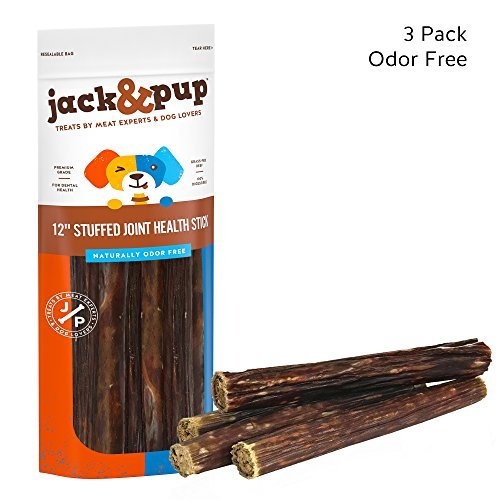jack and pup stuffed bones