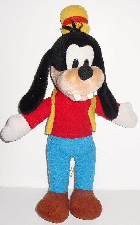 stuffed goofy