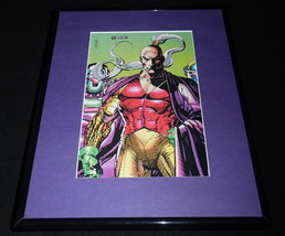 Gideon X Men Marvel Masterpiece ORIGINAL 1992 Framed 11x14 Poster Display