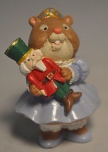 Hallmark - Squirrel With Nutcracker - QFM 8297 - Merry Miniature - $10.88