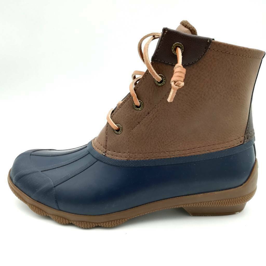 Sperry Top-Sider Womens Syren Gulf Duck Boots Multicolor Waterproof Zip ...