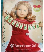 American Girl Follow 25th Anniversary Happy Holiday Catalog 2011 - $14.99