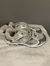 New Balance Womens 505 WX505GP Gray White Size 9 Chunky Athletic Shoes - $14.84