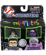 Ghostbusters Minimates Dr. Egon Spangler & Libray Ghost Action Figure Exclusive - $34.99
