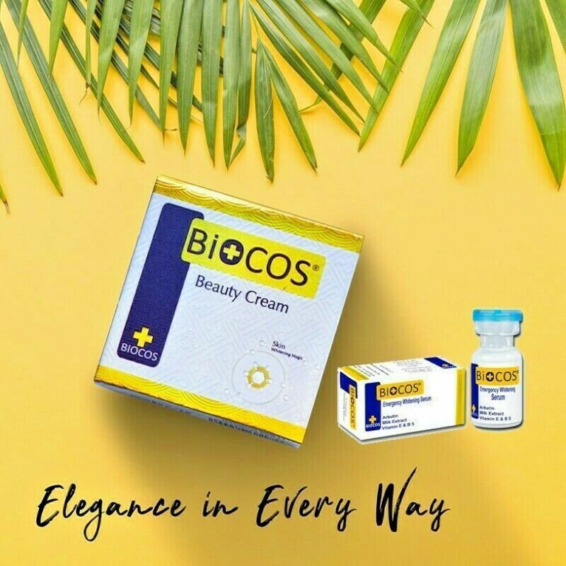 Biocoss Beauty Cream + Biocoss Emergency Serum