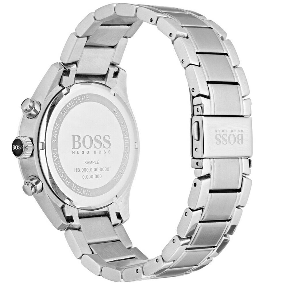 hugo boss grand prix watch blue