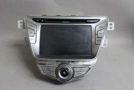 11 12 2013 Hyundai Elantra Radio Audio Cd Navigation Display Panel 965603X150RA5 - $327.06
