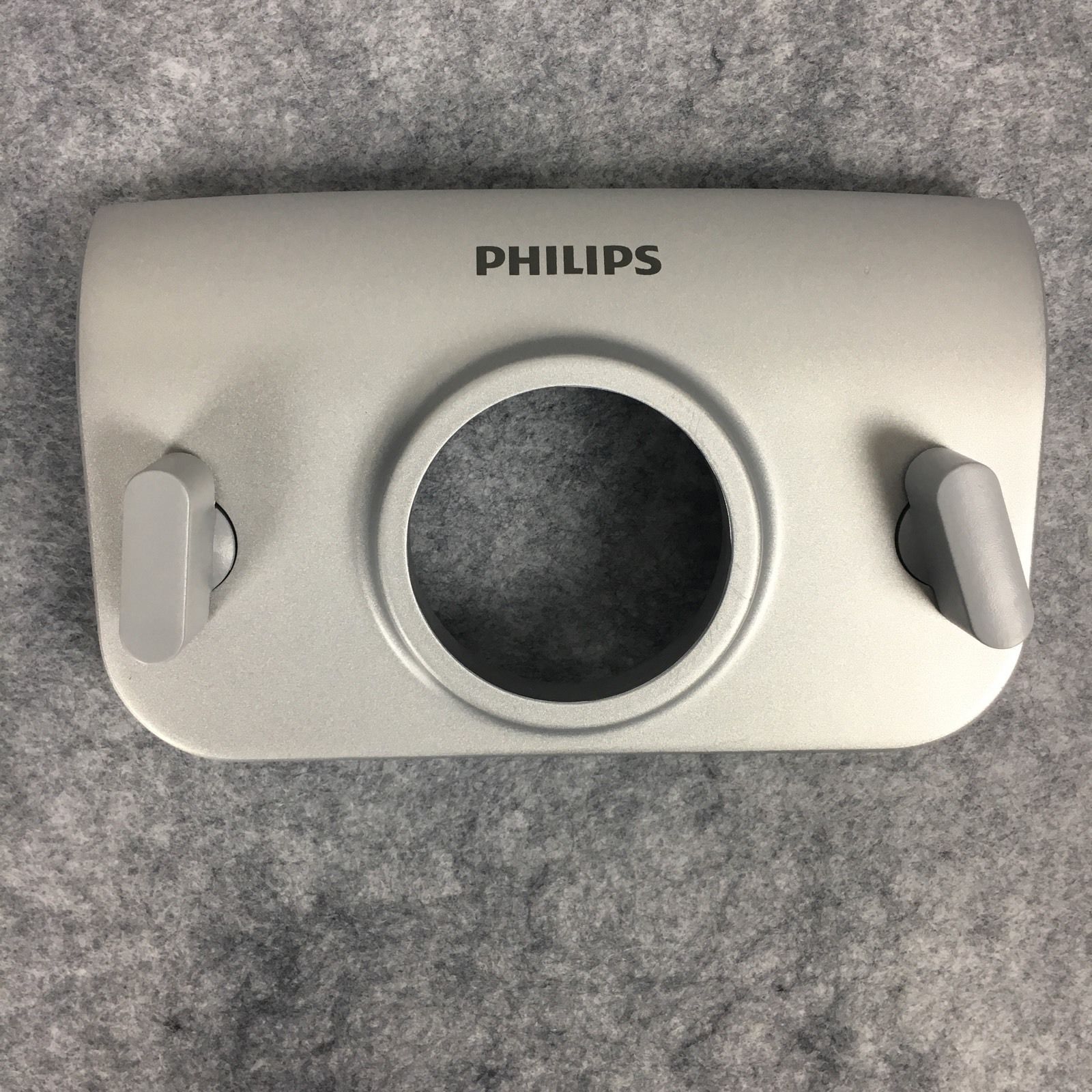 Philips Pasta Maker Front Face Cover Plate 2 Knobs/Bolts HR2357/05