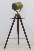 NauticalMart Modern Collectible Antique Searchlight W/Tripod Stand  image 2