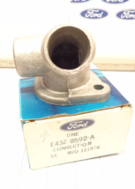 E43Z-8592-A FORD OEM NOS  Water Outlet Thermostat Housing Connection Some 2.3 - $17.33