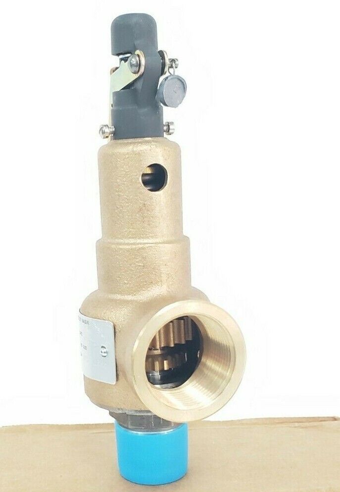 NIB KUNKLE 6030FEM01LM SAFETY RELIEF VALVE, 45PSI, 6030FEM01LM0045