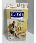 Jobst Support Wear Therapeutic Support Knee High Socks 8-15mmhg Men&#39;s Me... - $10.39