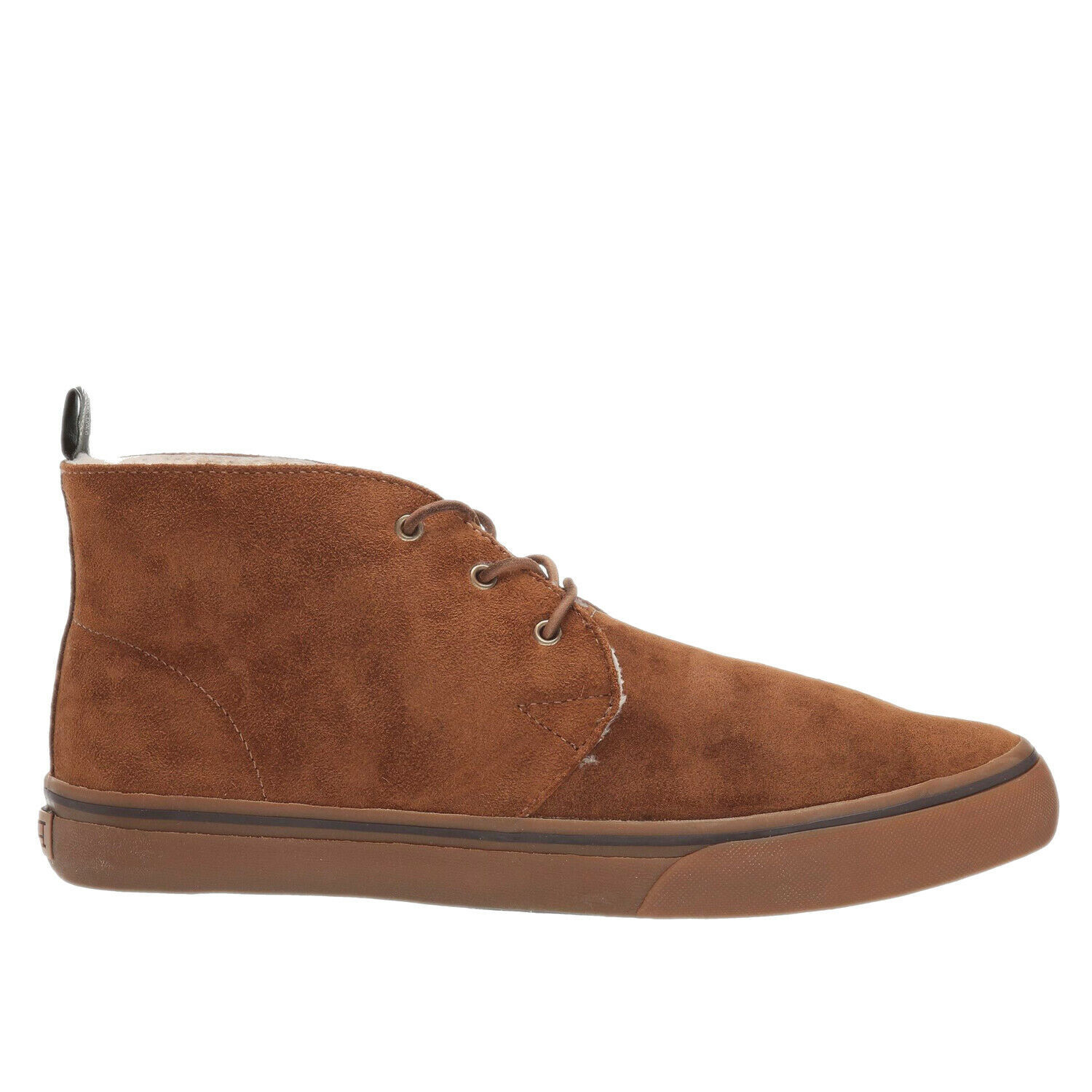 Polo Ralph Lauren Mens Tyson Chukka Sneaker Boot Brown Leather Suede US ...