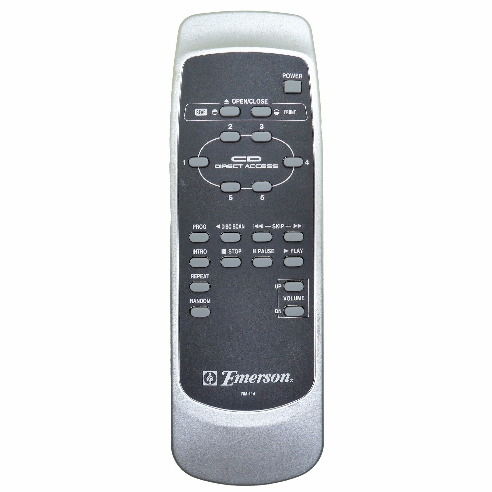Primary image for Emerson RM-114 Factory Original Audio System Remote For Emerson MS9700