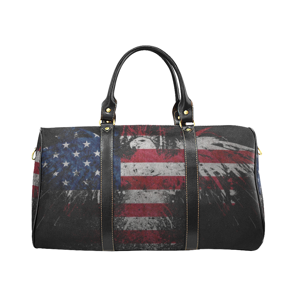 Patriot American Eagle USA Red white Blue Travel Bag Gym Bag Spring Summer '19 Women's Bags