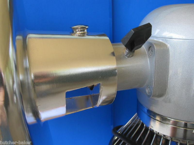 COMPLETE Shredder Grater for Univex mixer #12 INCLUDES 3/16" Cheese disc m20 m60 
