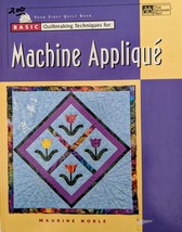 Machine Applique by Maurine Noble - $7.00