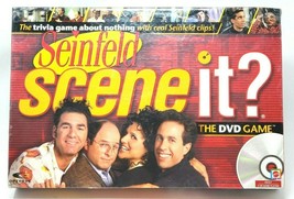 Seinfeld Scene it? DVD Game Trivia Game Mattel  #947. New. Sealed Box - $17.81