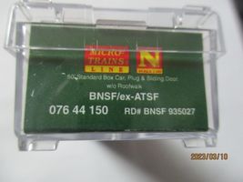 Micro-Trains # 07644150 BNSF/ex-ATSF 50' Box Car. BNSF Family Series # 7 N-Scale image 11