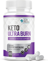Keto Ultra Burn Pills Advanced Max Boost (60 Capsules) - $24.95