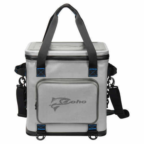COHO Cooler Bag Soft Cooler Insulated Leak Proof Collapsible Portable Cooler  Soft Bag Cooler For Beach, Travel, Picnic, Camping, Hiking, And Kayak