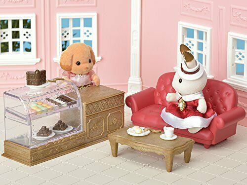 SYLVANIAN FAMILIES CHOCOLATE SHOP TS-11 CALICO CRITTERS TOWN SERIES EPOCH F/S