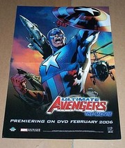 Marvel Ultimate Avengers Movie Poster:Captain America - $40.00