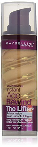Maybelline New York Instant Age Rewind The Lifter Makeup, Classic Ivory, 1 Fluid