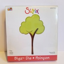 Sizzix Tree Die Bigz 655730 Discontinued 2008  - $13.50