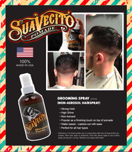 Suavecito Non-Aerosol Grooming Hair Spray (237ml/8oz) image 5