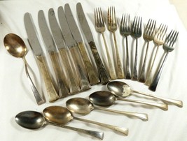 VTG 1947 Tranquility Fine Arts Sterling Silver Silverware dining 19 pc set  - $866.25