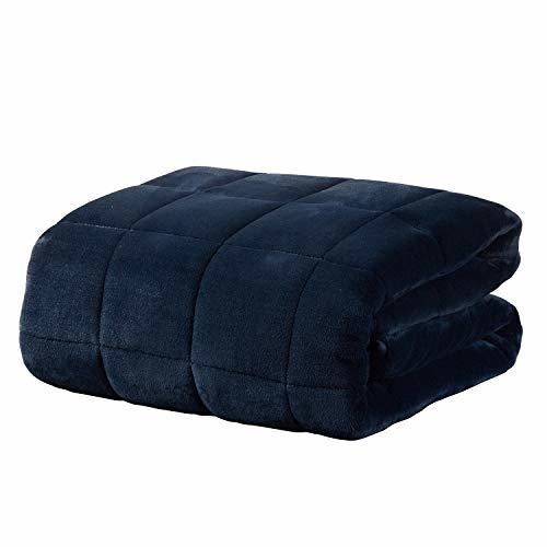 Clearance Weighted Blanket - Large 10 lb Scuba Blue (for ...