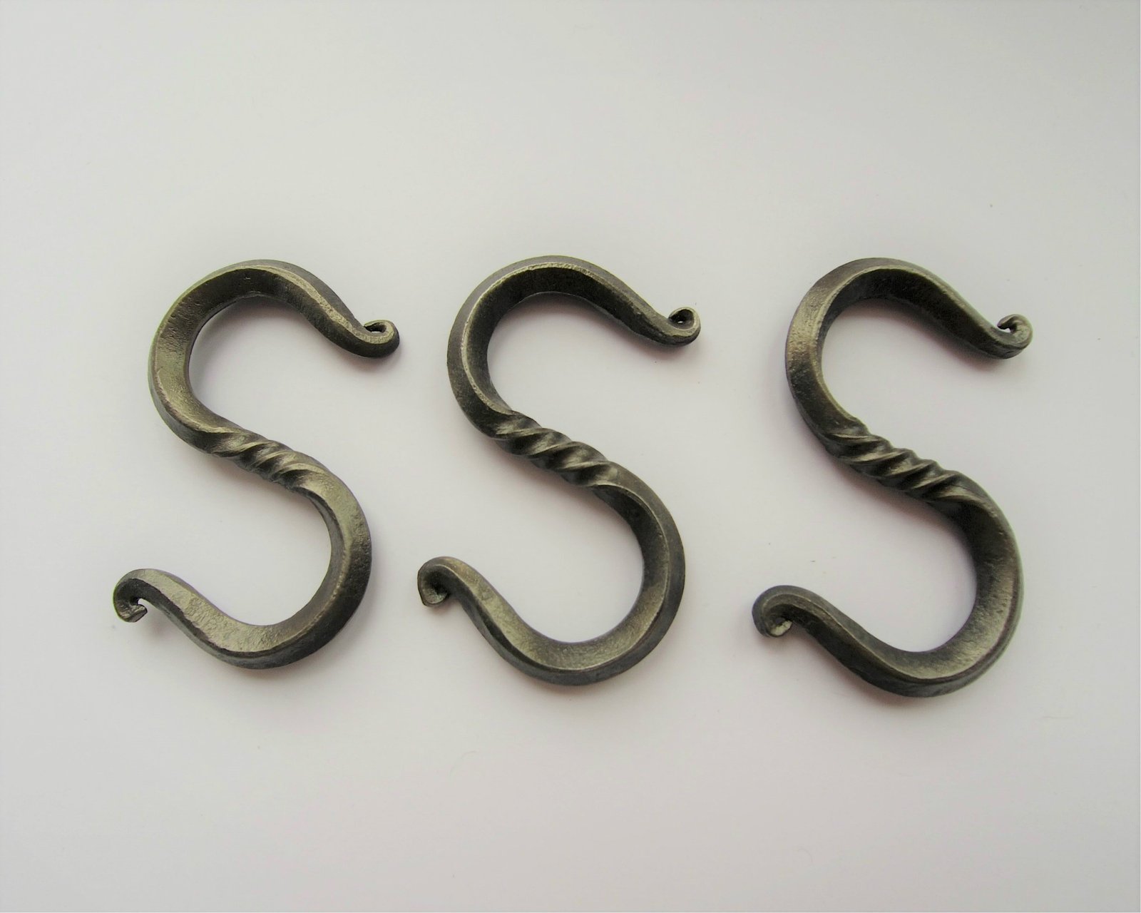 Twisted S Hooks, Rack Hooks, Decorative Metal Hooks, S Shaped Hooks Hand Hooks & Hangers