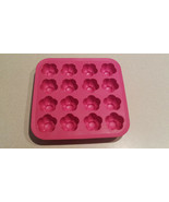 Pink Silicone Candy Mold DIY Chocolate Candy Fondant Baking Mold #22092 ... - $4.90