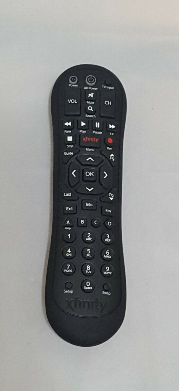 Xfinity Comcast Universal Cable Remote Control XR2 - Remote Controls