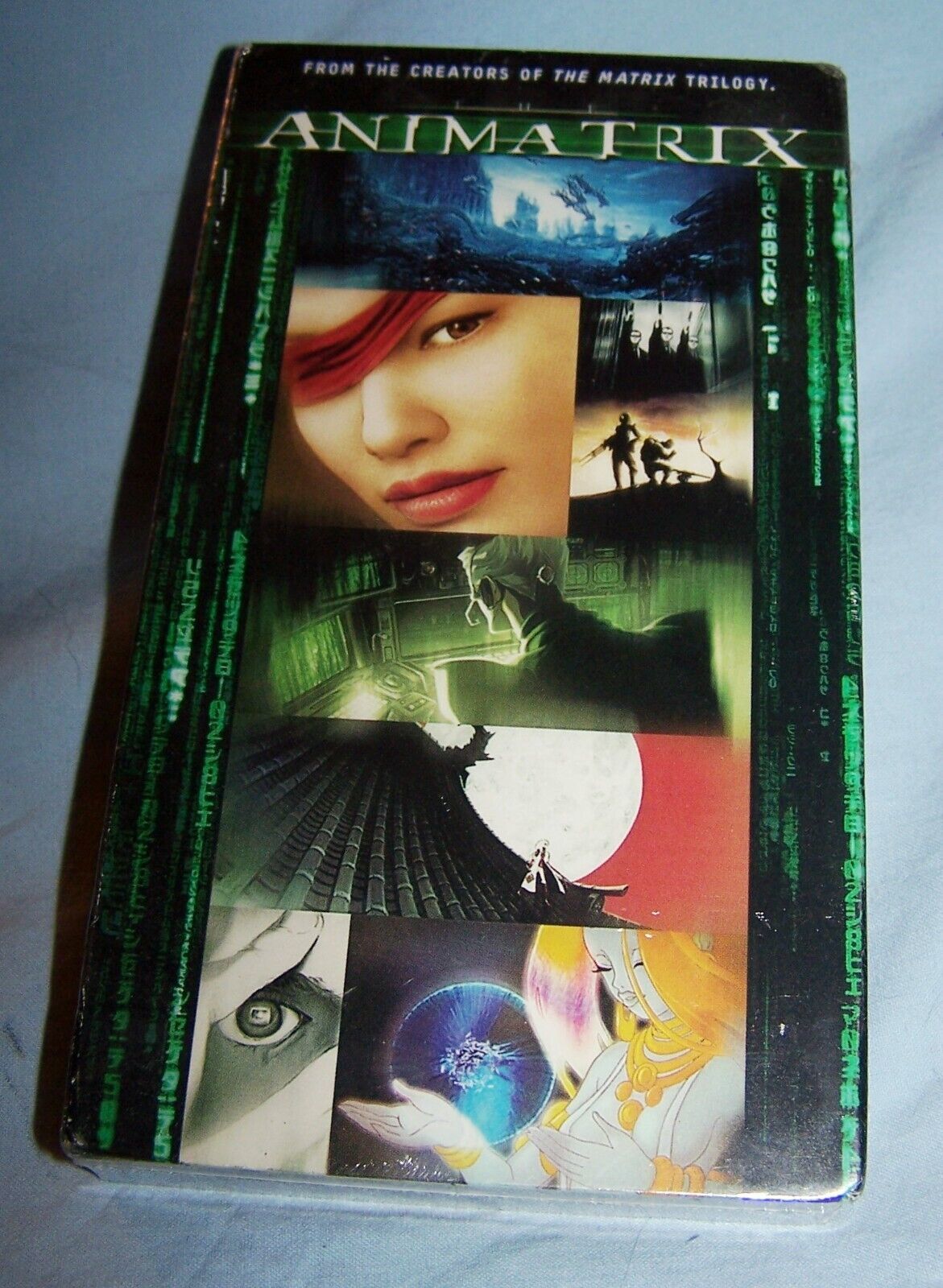 Factory Sealed VHS-Animatrix-Short Films Exploring The Matrix - VHS Tapes