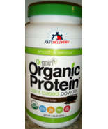 Orgain Organic Plant Based Protein Powder Creamy Chocolate Fudge - Vegan... - $59.99