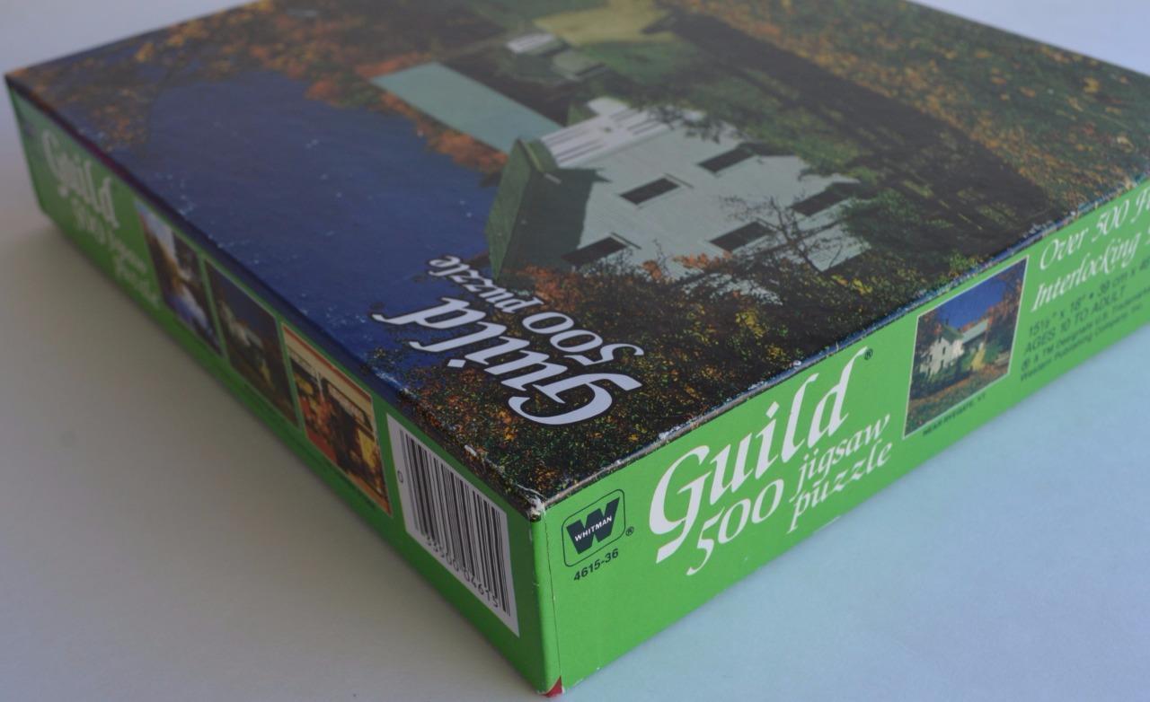 Whitman Guild Picture Puzzle Near Ryegate, and 41 similar items