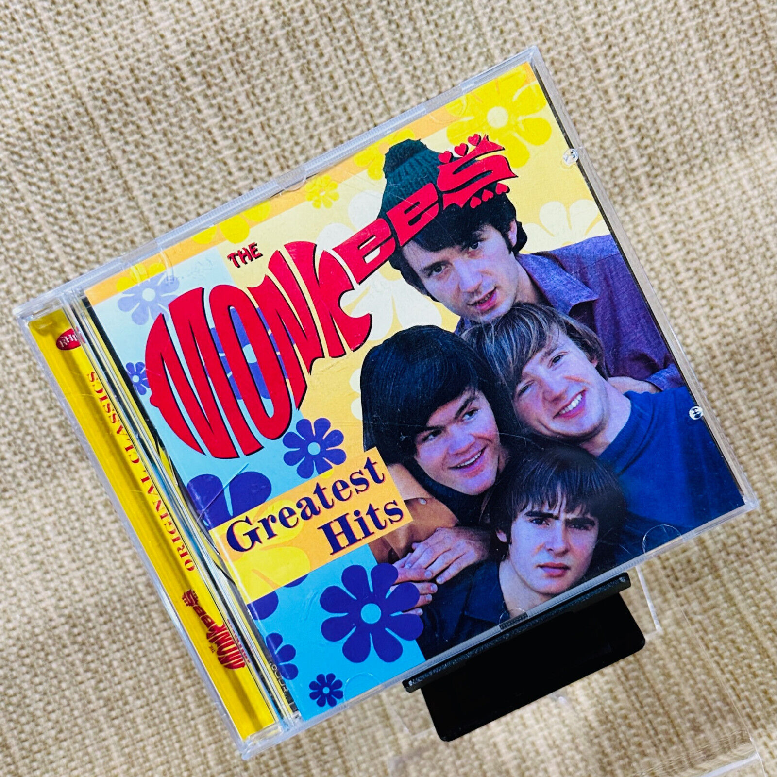 The Monkees Greatest Hits Cd Best Of Monkeys Rhino Club Edition Cds