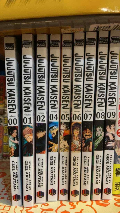 Jujutsu Kaisen Gege Akutami Manga Volume 0-12 English Comic Full Set New DHL Exp