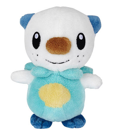 oshawott plush large