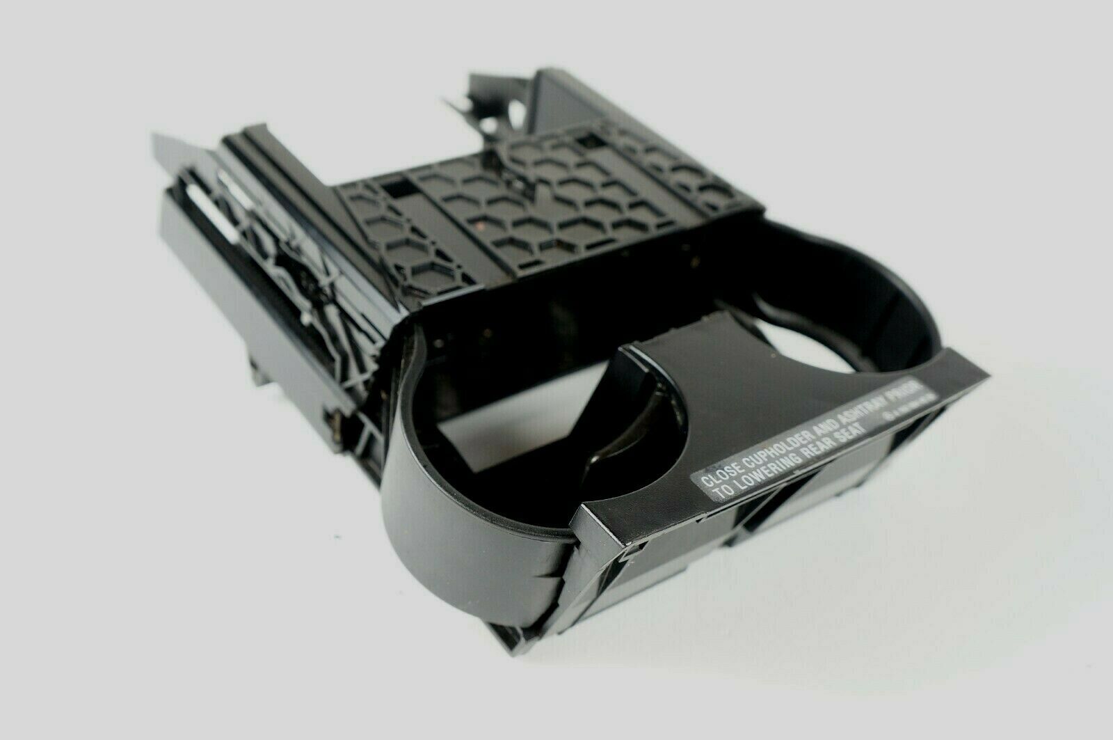 022005 mercedes w163 ml350 rear seat cup holder console storage tray