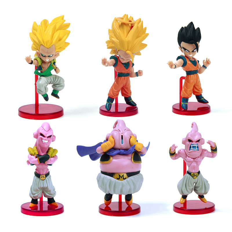 Figurine Dragon Ball Z Goku Buu Frieza Cell 11cm Anime Manga Collection
