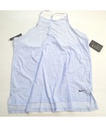 Nike Women Tank Top Plus Shirt - AH9092 - Light Blue 415 - Size 1X - NWT - $23.99