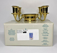 PartyLite Winchester Candle Holder Retired NIB P16A/P7411 - $42.99