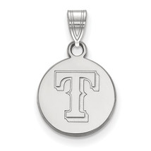 SS MLB  Texas Rangers Small Disc Pendant - $40.92