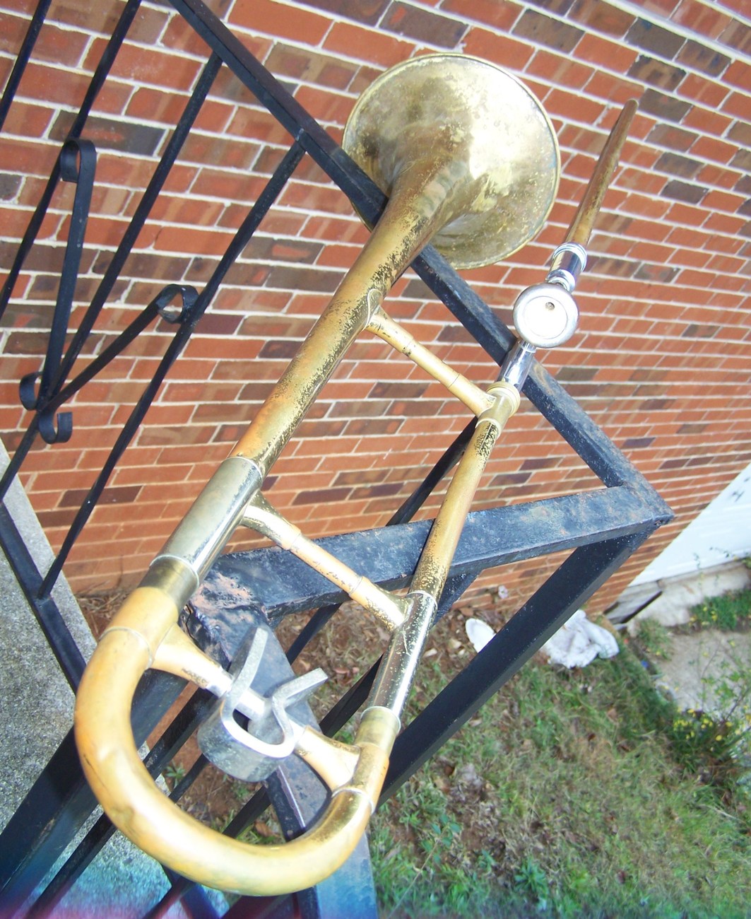 Vintage Reynolds Medalist Trombone w/Case Trombone